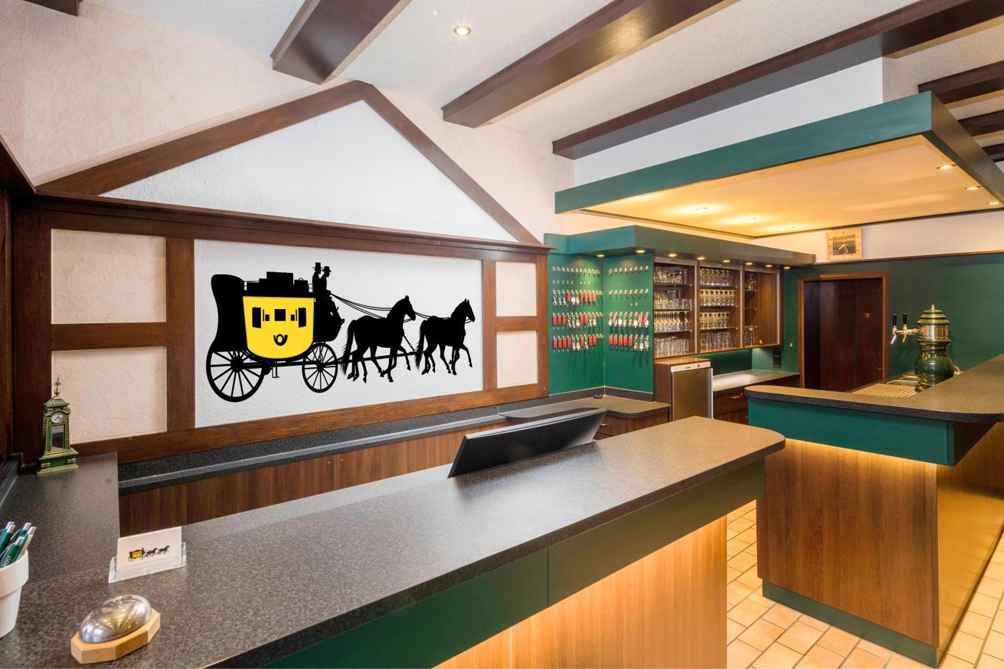 Hotel Zur Post Хемминген Экстерьер фото